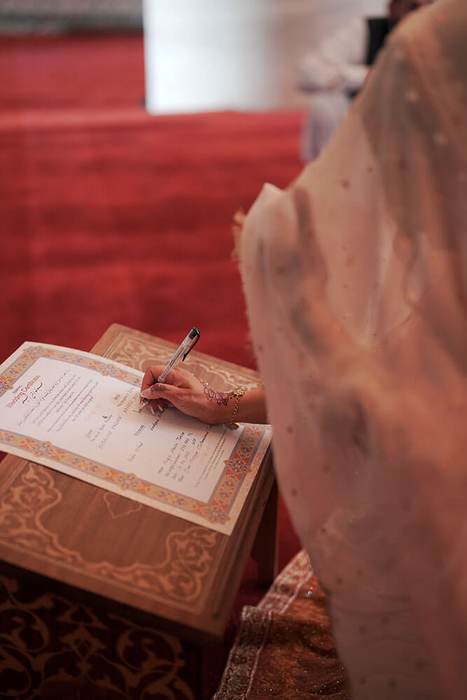 Nikah Ceremony