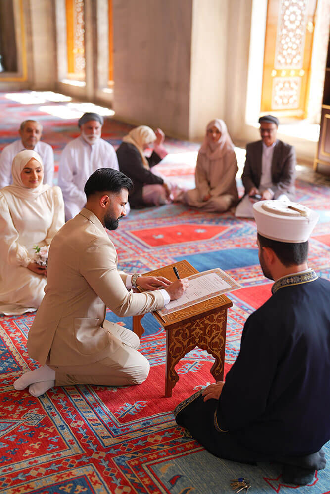 nikah in istanbul