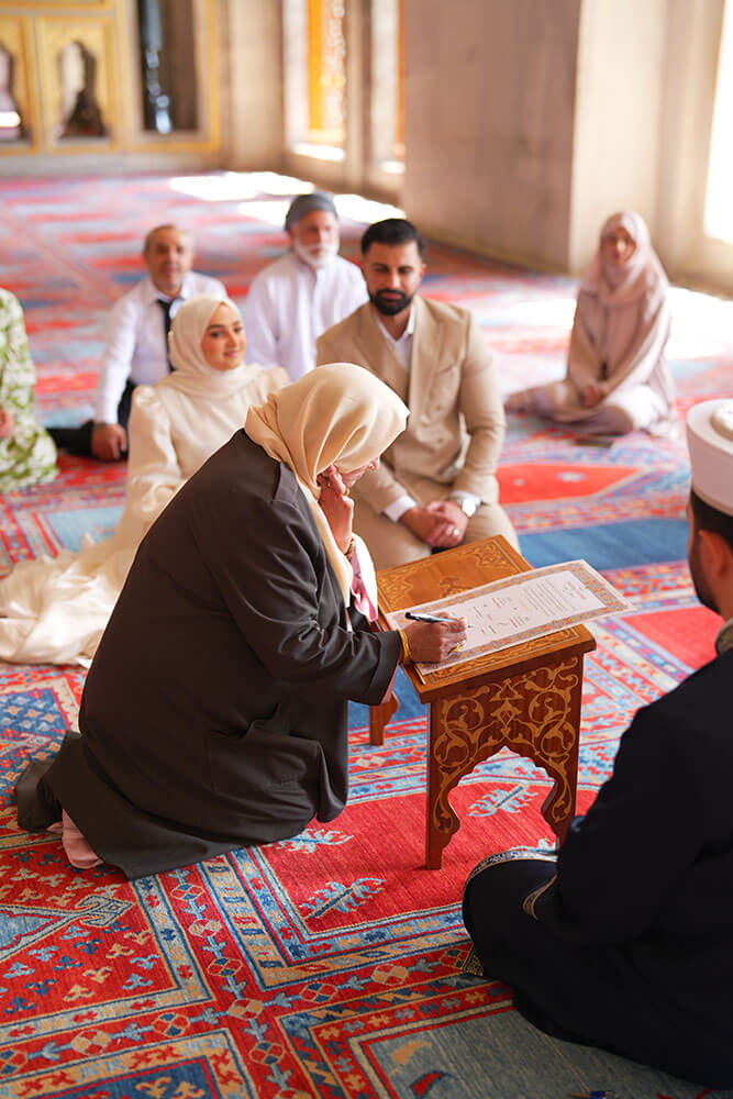 Nikah in istanbul